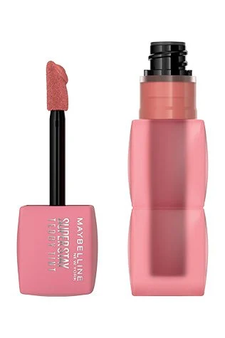 MAYBELLINE LABIAL SUPER STAY TEDDY TINT 90 RIBBON TIED